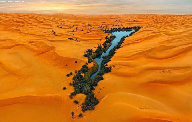 الصحراء الليبية
